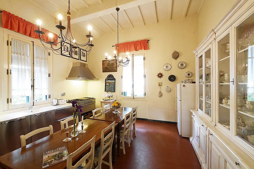 كاستاجنيتو كاردوتشي Villa Le Luci المظهر الخارجي الصورة