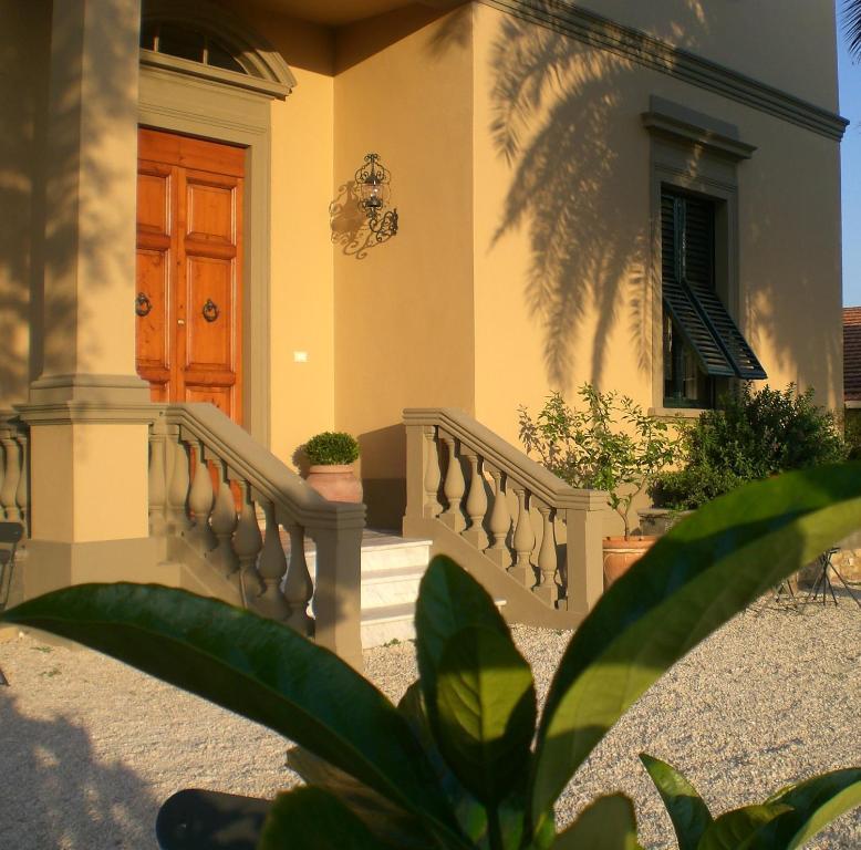 كاستاجنيتو كاردوتشي Villa Le Luci المظهر الخارجي الصورة